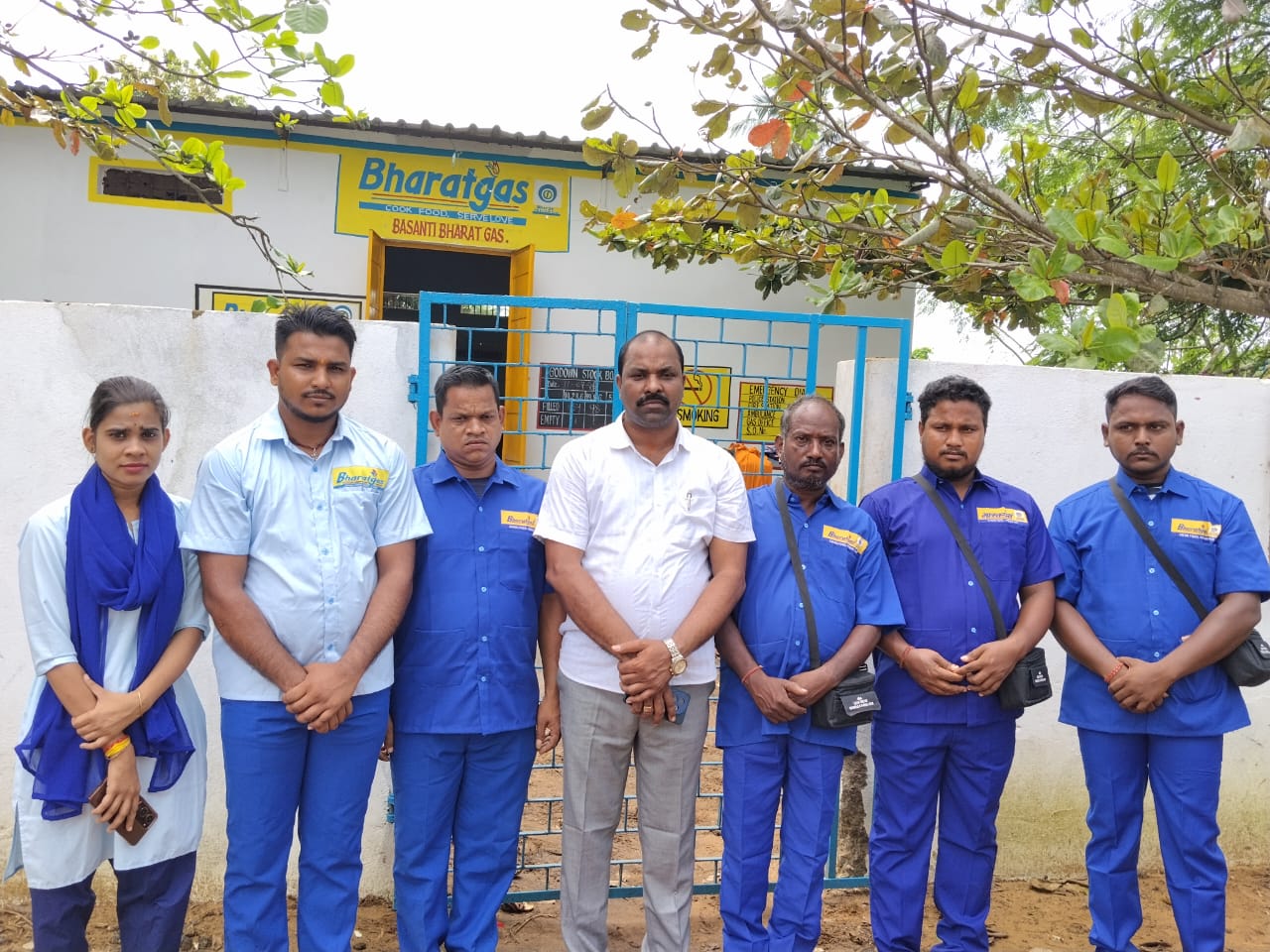 Basanti Bharat Gas Gramin Vitrak agency
